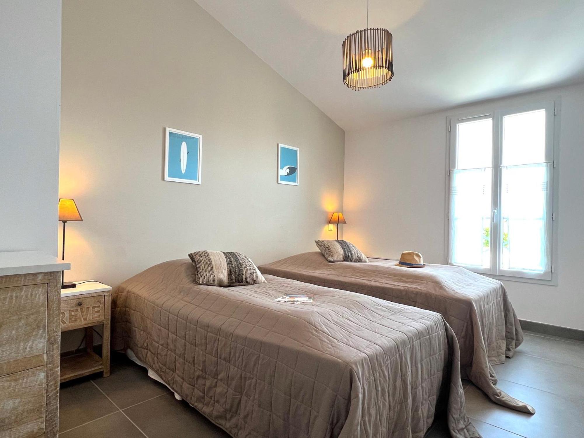Le Clos Des Vieux Moulins La Flotte Bagian luar foto