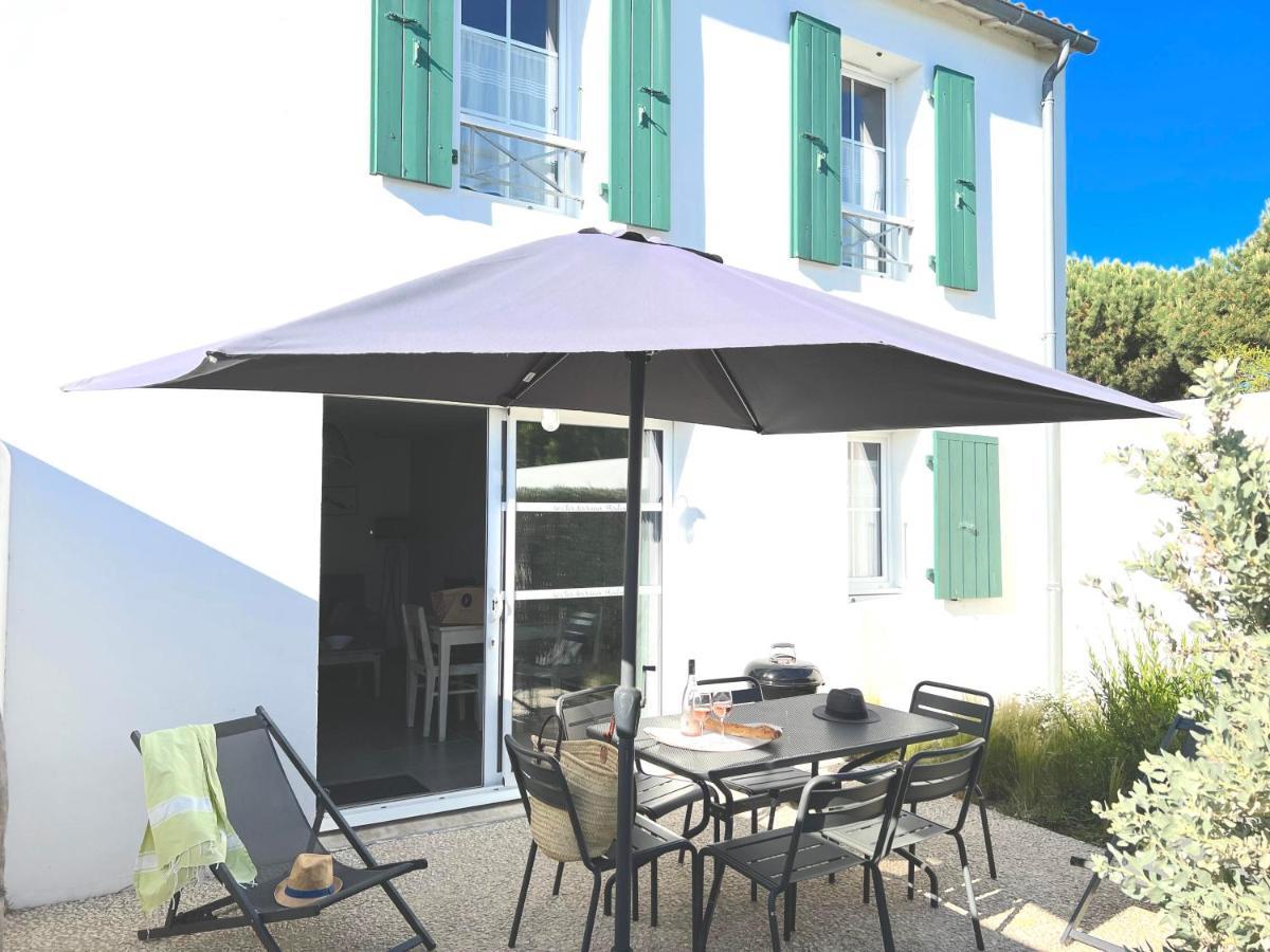 Le Clos Des Vieux Moulins La Flotte Bagian luar foto