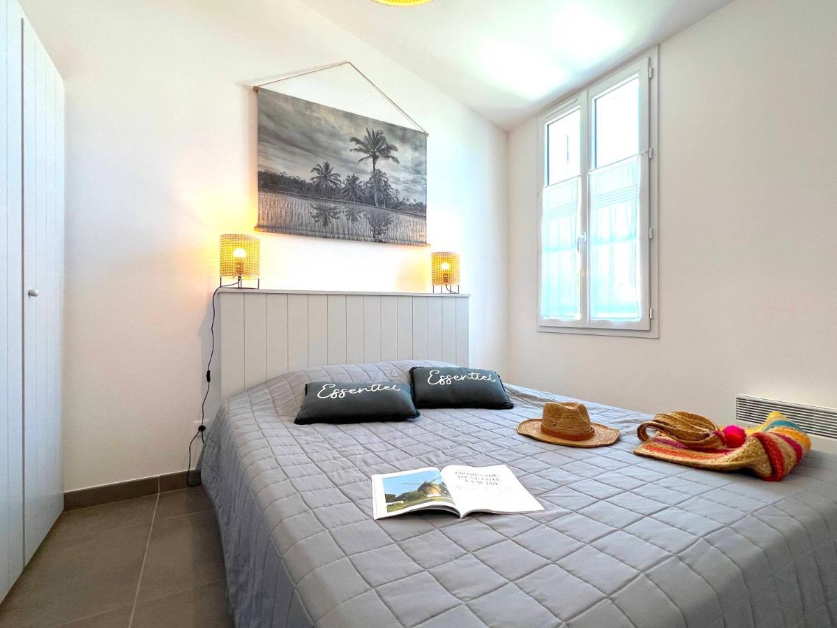 Le Clos Des Vieux Moulins La Flotte Bagian luar foto